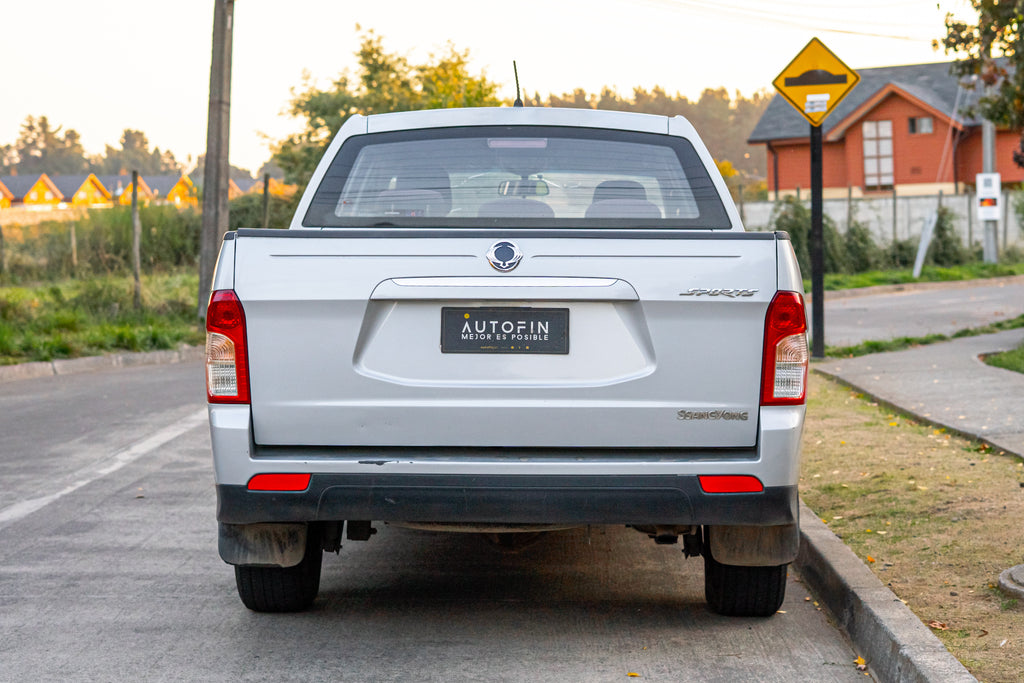 2017 | Ssangyong Actyon Sports 4x2