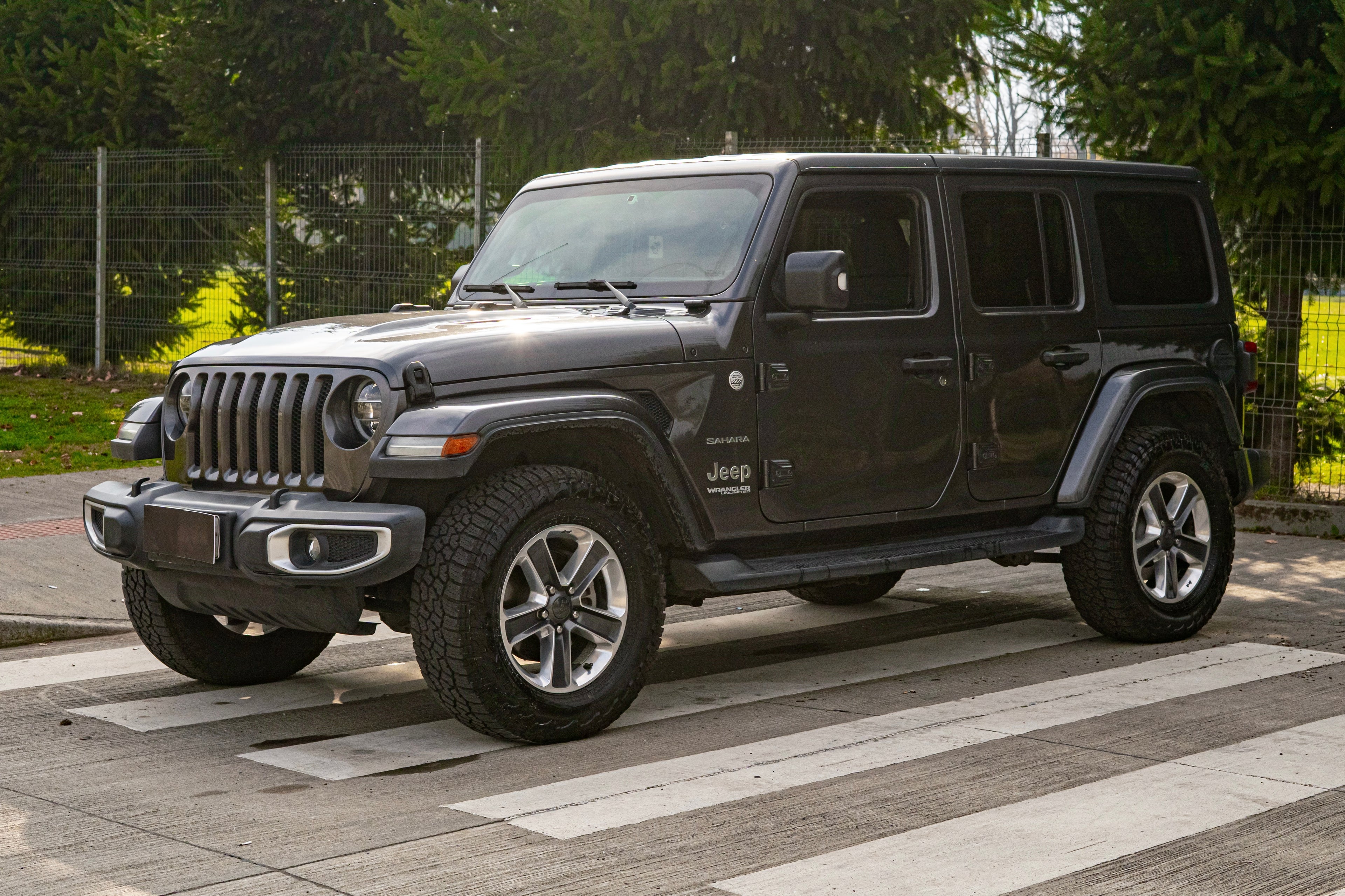 2021 | Jeep Wrangler Sahara LTD 4x4