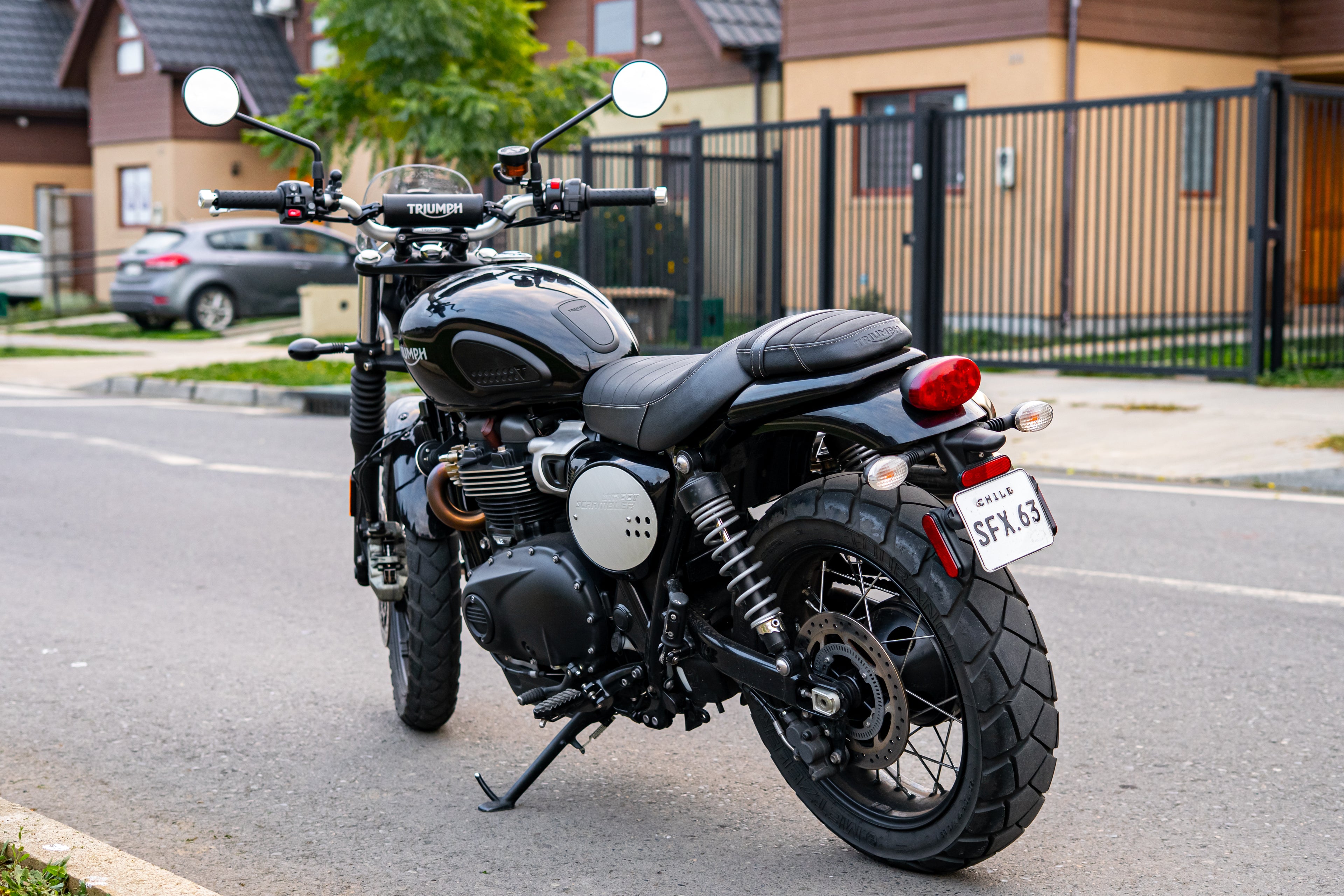 2022 | Triumph Scrambler 900 cc