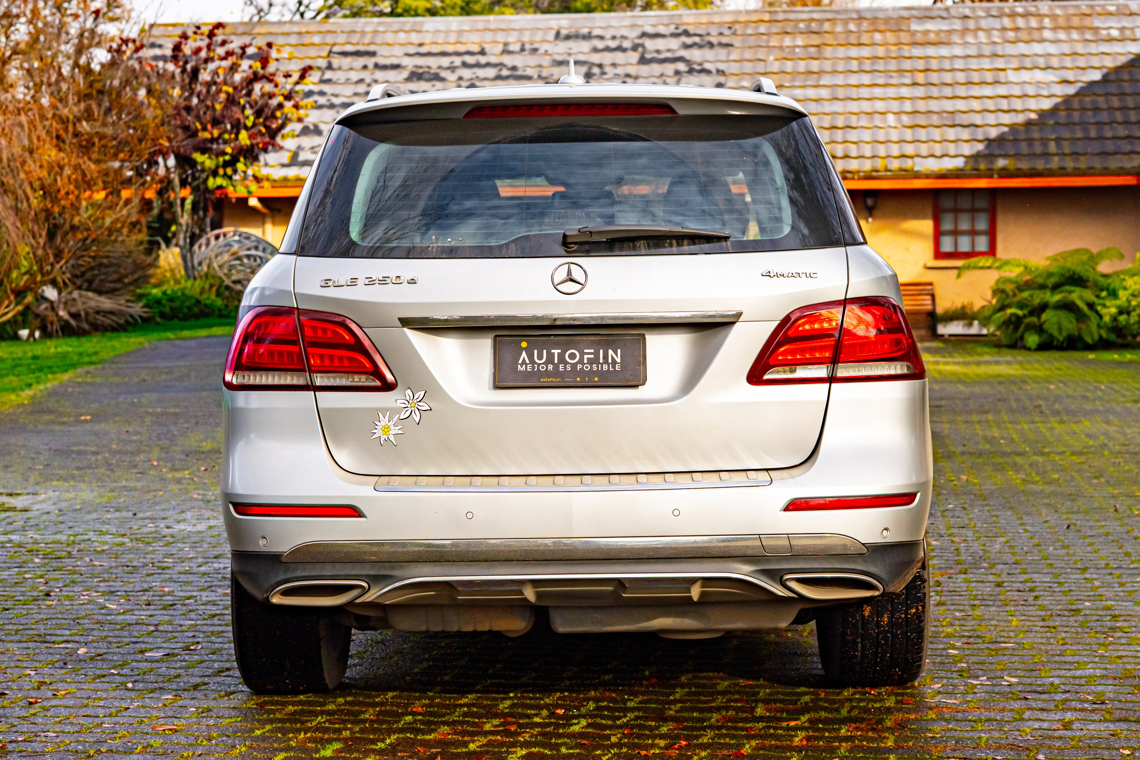 2018 | Mercedes-Benz GLE 250d