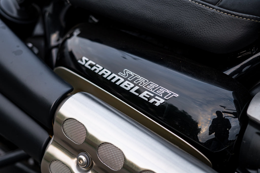2022 | Triumph Scrambler 900 cc