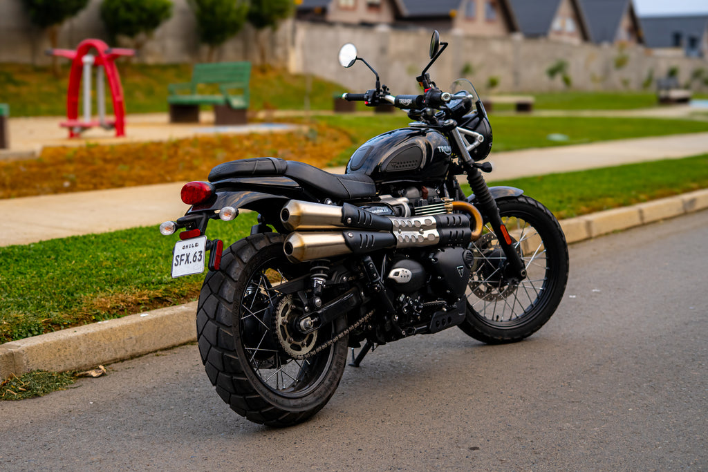 2022 | Triumph Scrambler 900 cc