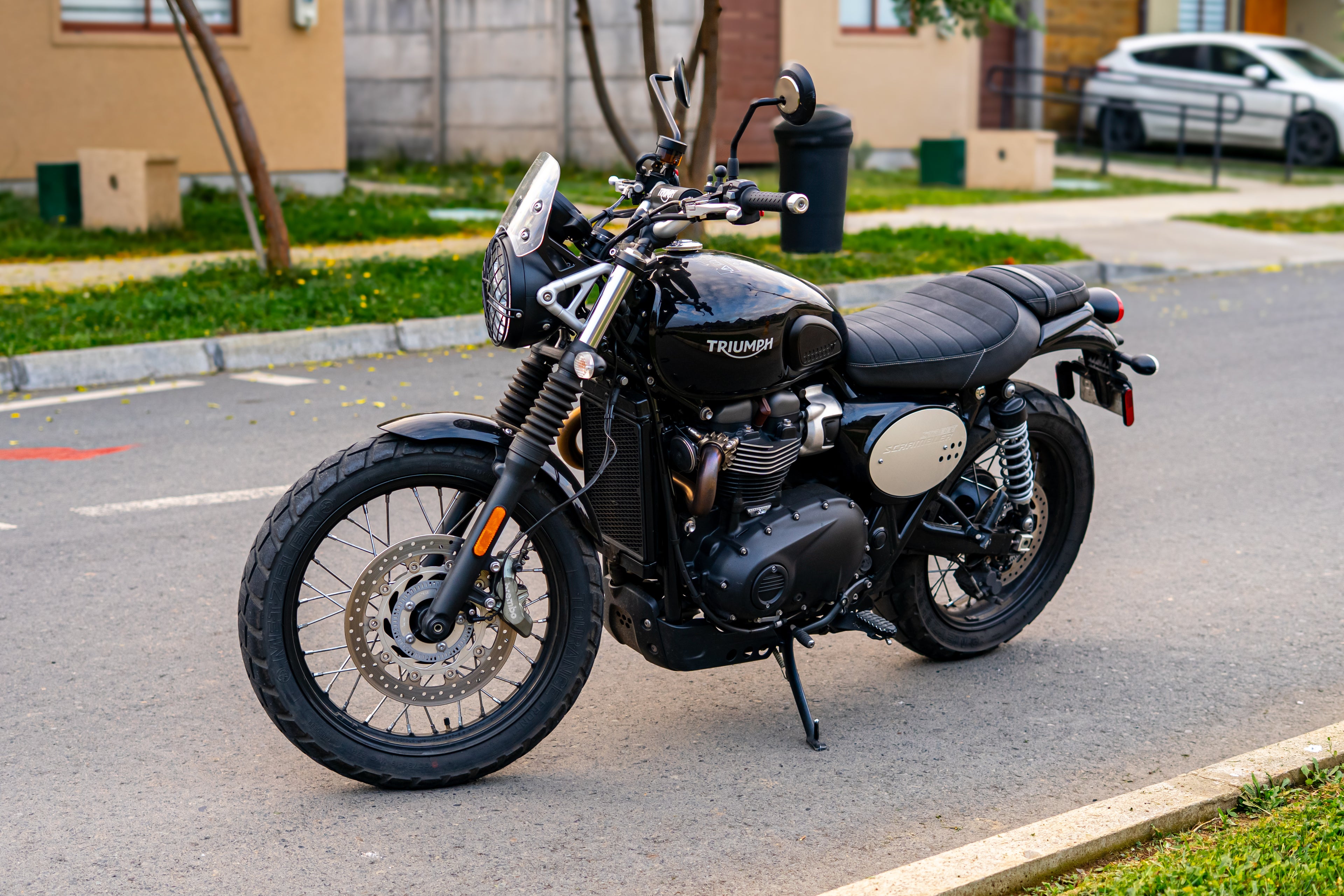 2022 | Triumph Scrambler 900 cc