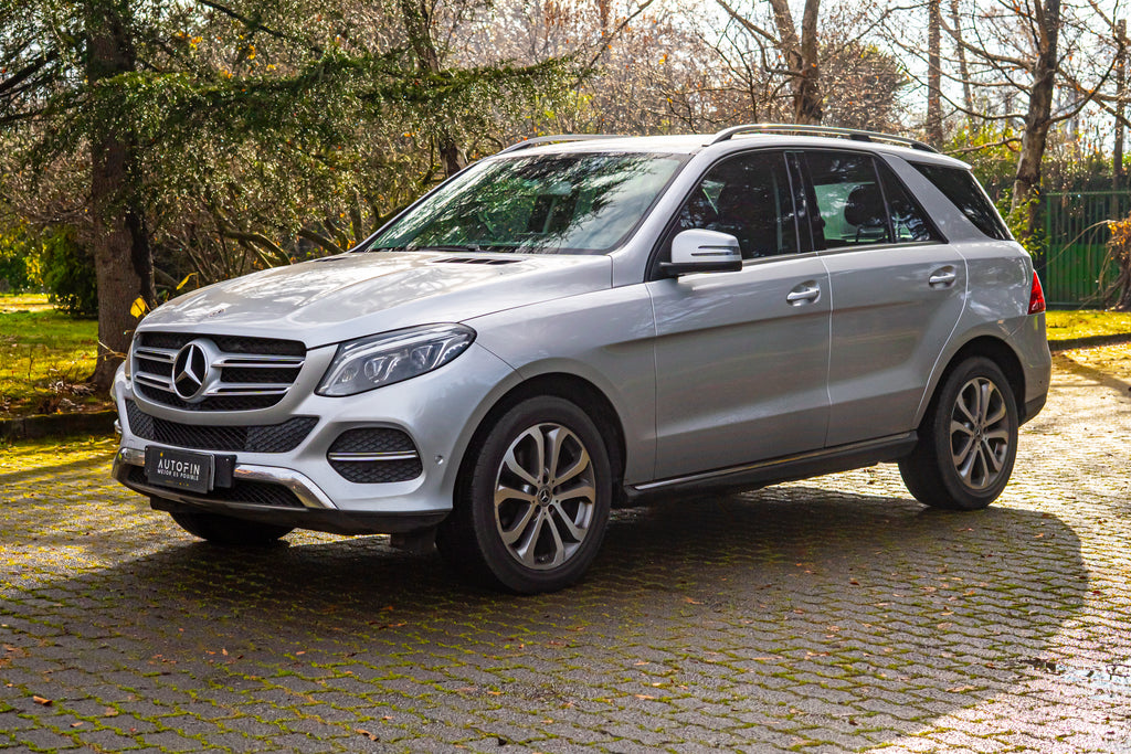 2018 | Mercedes-Benz GLE 250d