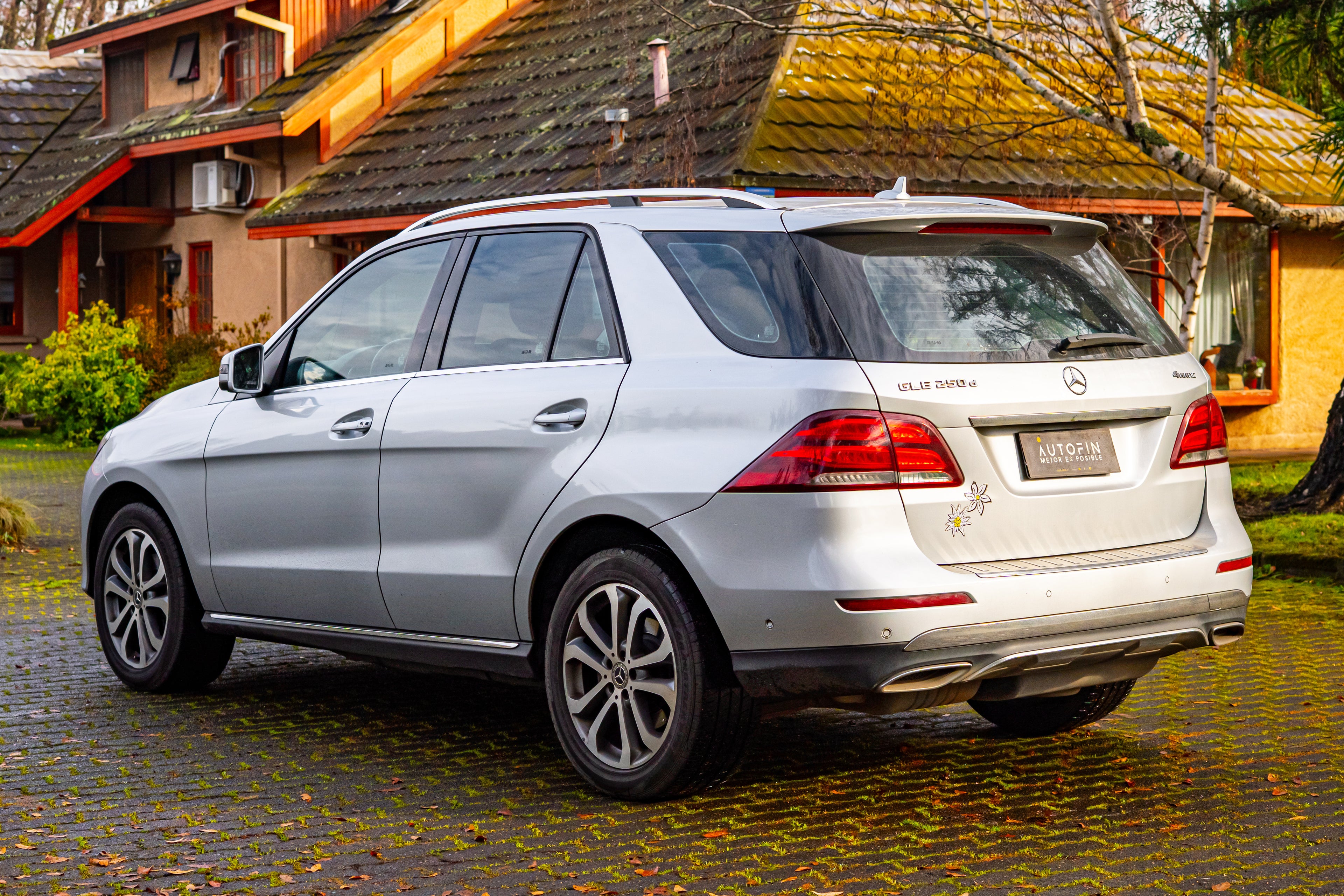 2018 | Mercedes-Benz GLE 250d
