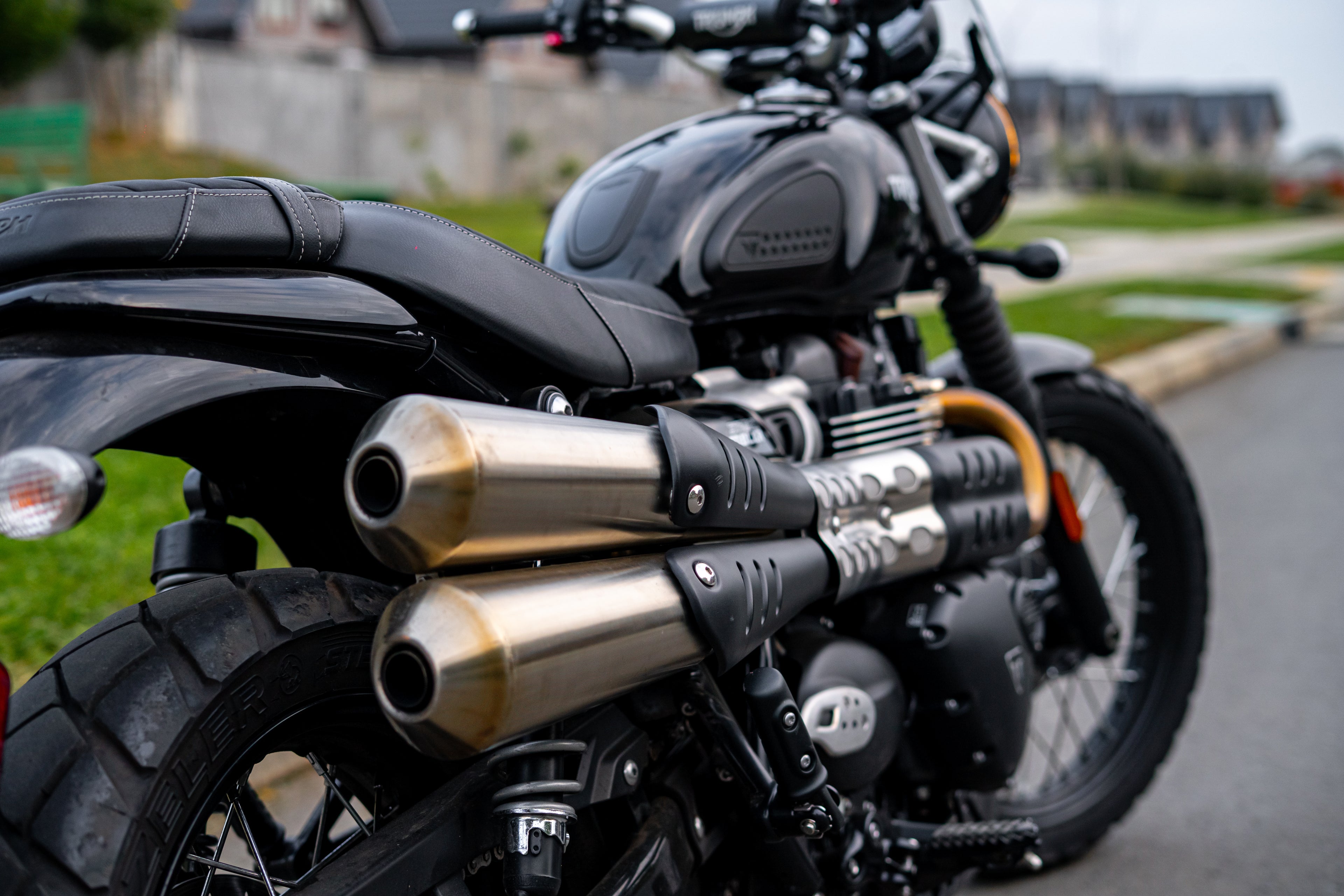 2022 | Triumph Scrambler 900 cc
