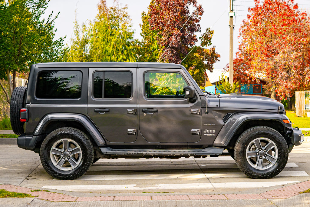 2021 | Jeep Wrangler Sahara LTD 4x4