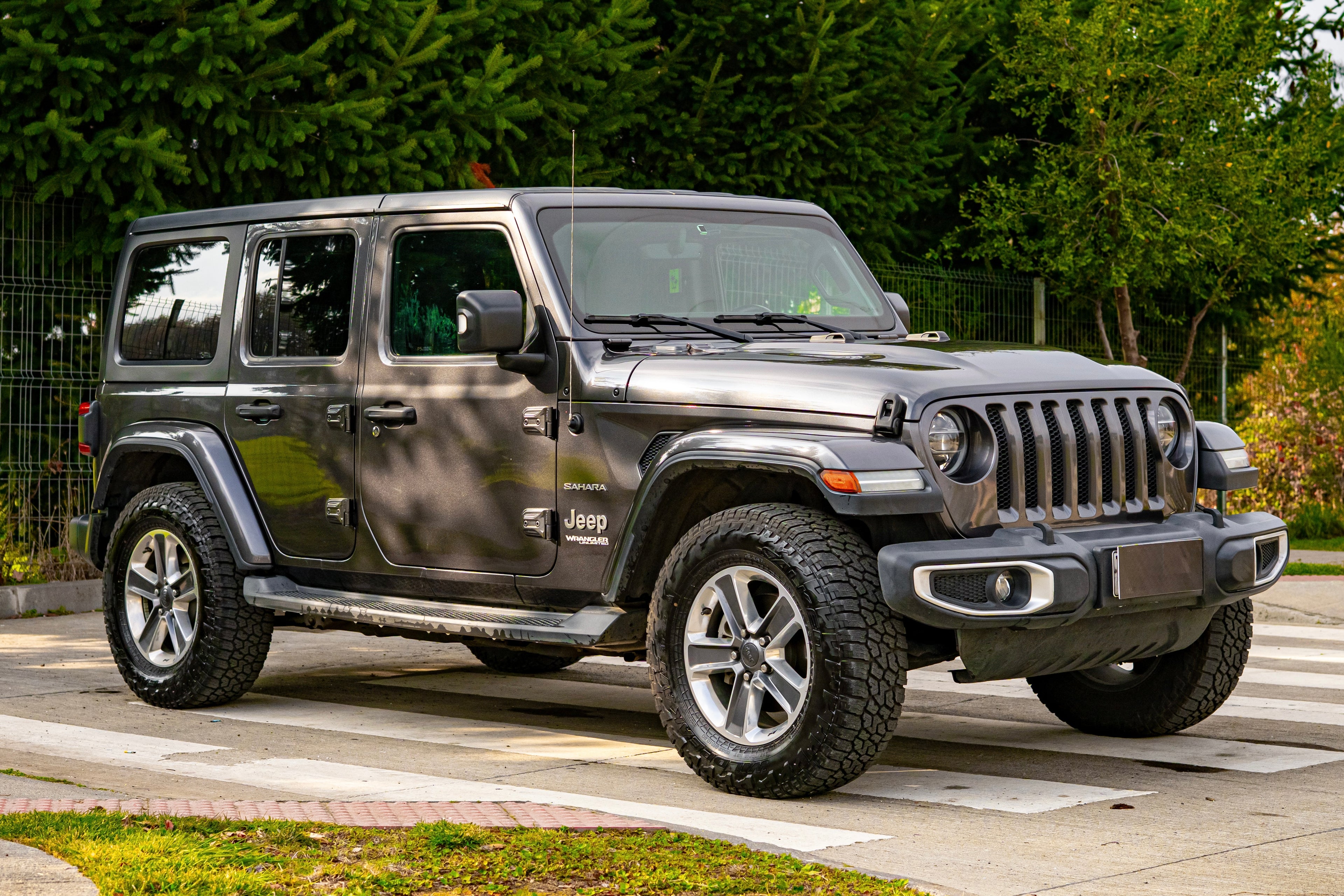 2021 | Jeep Wrangler Sahara LTD 4x4