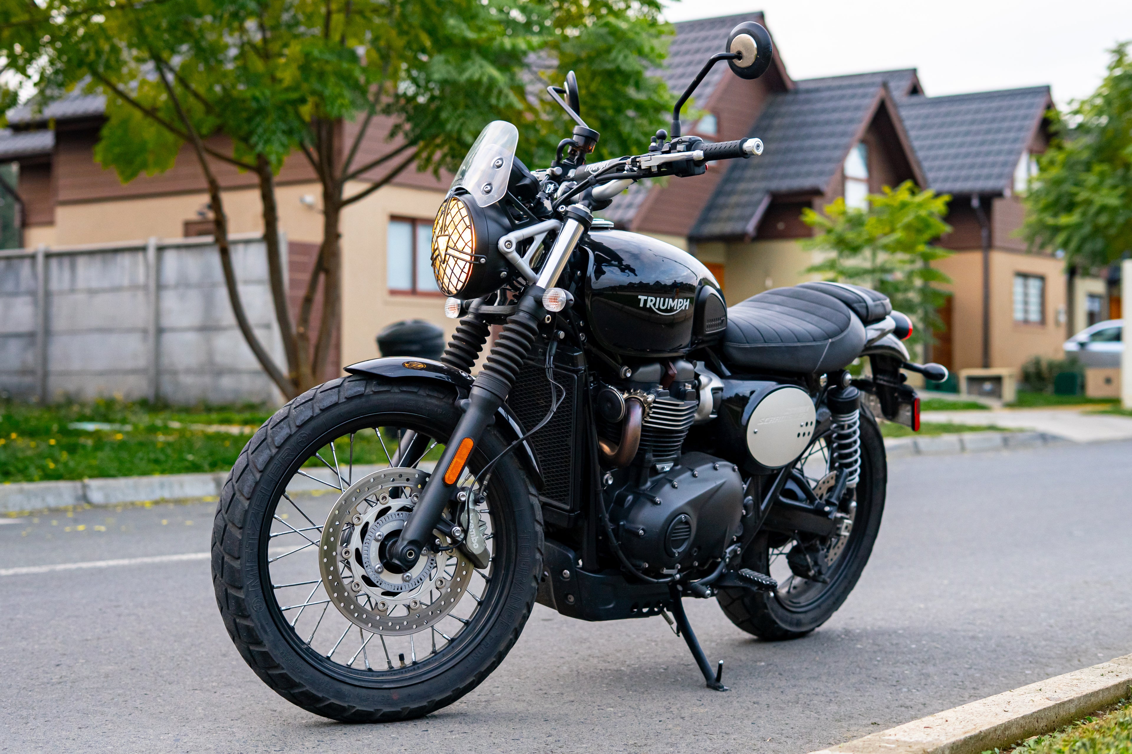 2022 | Triumph Scrambler 900 cc