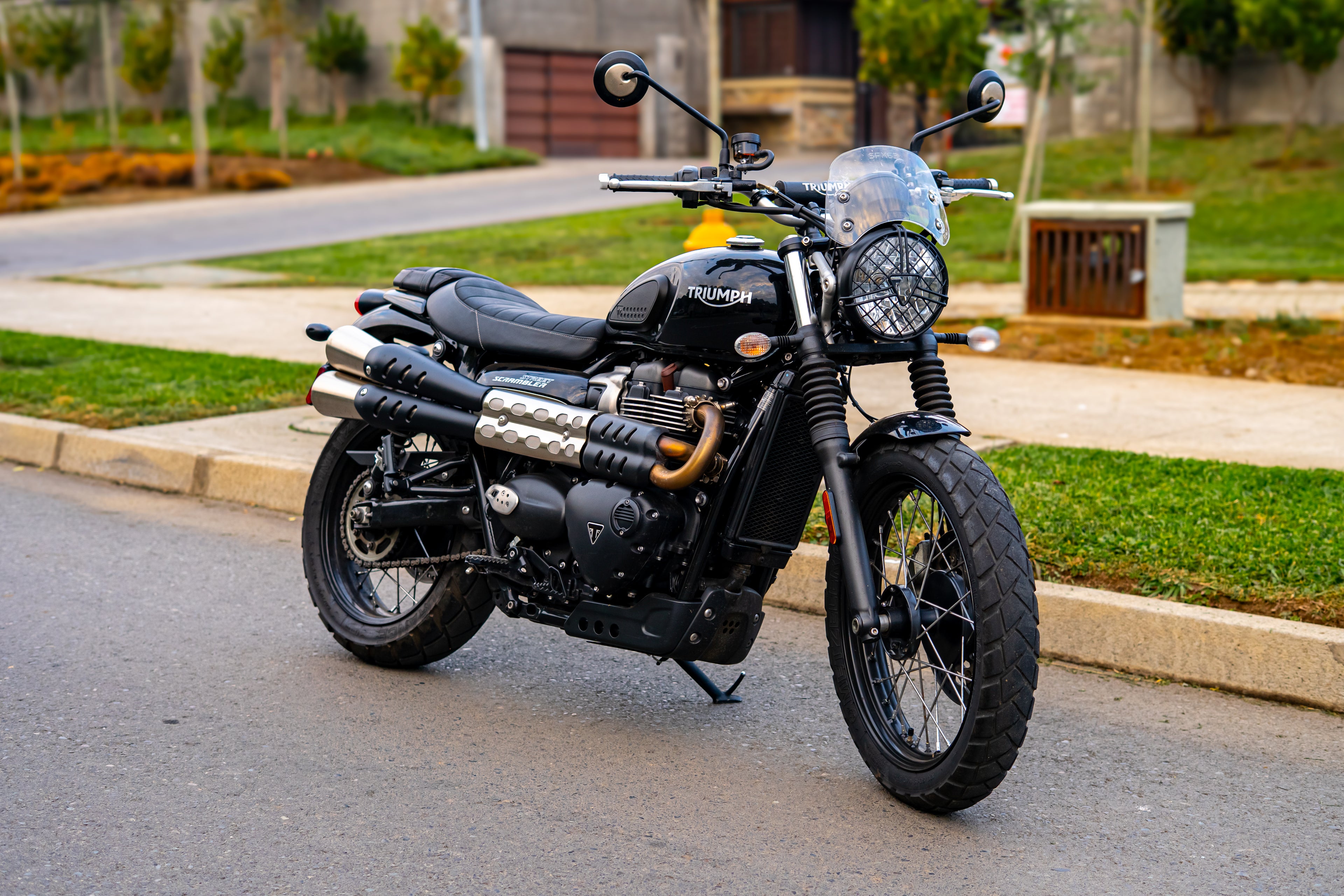2022 | Triumph Scrambler 900 cc