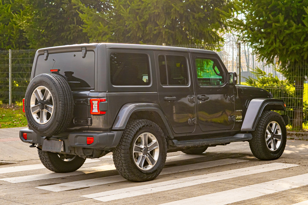 2021 | Jeep Wrangler Sahara LTD 4x4