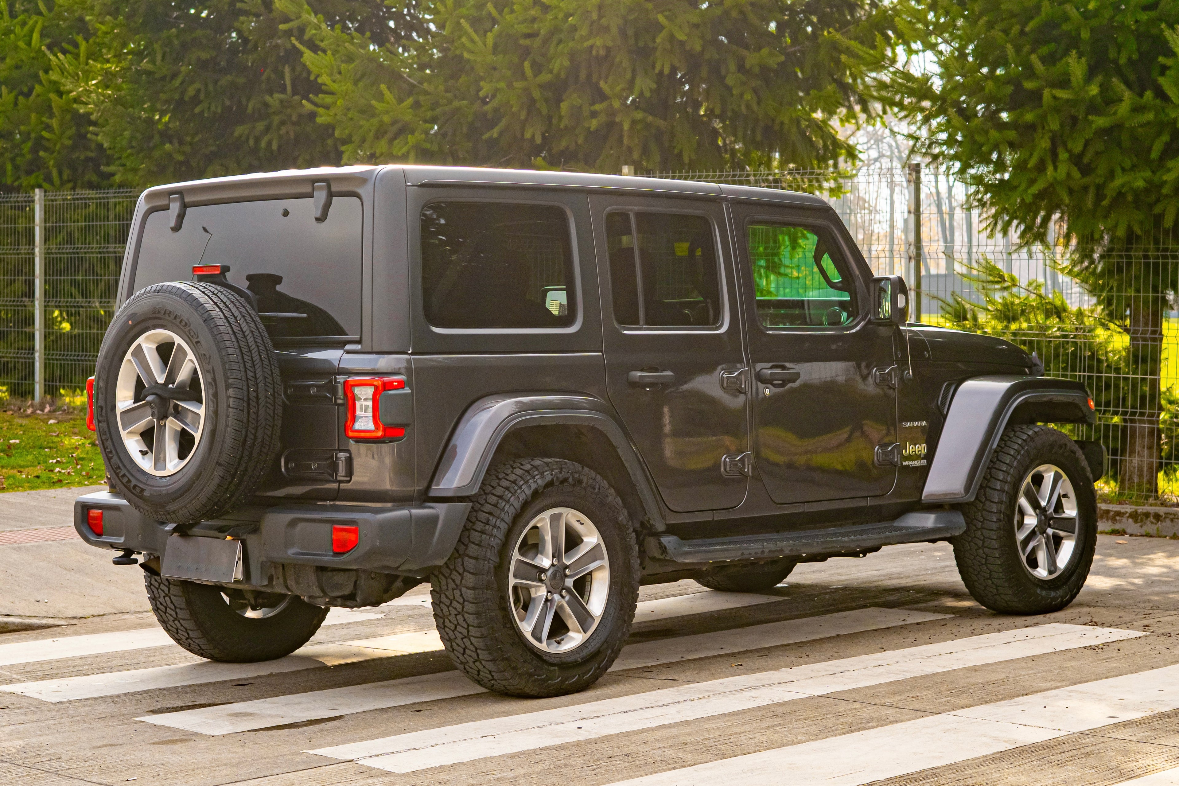 2021 | Jeep Wrangler Sahara LTD 4x4